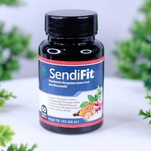 Original Sendifit Herbal Original Obat Nyeri Sendi Original 50 Kapsul