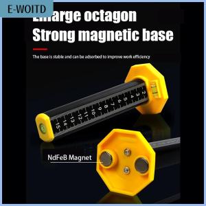 【E-WOITD】 Light Steel Keel Leveling Artifact Ceiling Leveling Special Ruler Equal Height Ruler Gradienter Stick Wall Lay Floor Tiles Tool