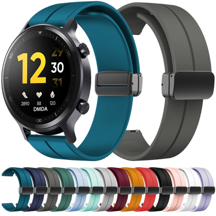 20mm/22mm Sport Band For Realme watch Pro Strap Magnetic