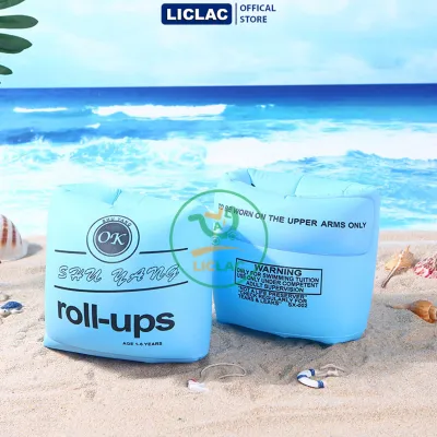 Phao Tay Tập Bơi Roll-ups chuyên dùng cho người lớn và trẻ em Phao Bơi Cho Bé Học Bơi PTAY-RU