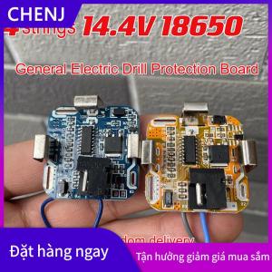 CHENJ Mới BMS 4S 14.4V pin lithium Khoan Điện công cụ điện bảo vệ bảng bảo vệ bảng bảo vệ tay bảo vệ quá tải