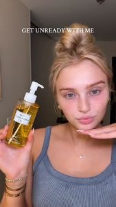 Dầu tẩy trang DHC Nhật Bản chiết xuất oliu sạch sâu da DHC Olive Deep Cleansing Oil size L - 200ml