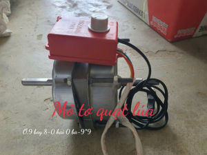 Motor điện phụ kiện lắp máy quạt lúa mini