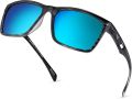 KastKing FlatRock Polarized Sport Sunglasses for Men and Women, Ideal for Driving Fishing Cycling Running, UV Protection. 