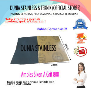 Amplas Siken A Grit 800