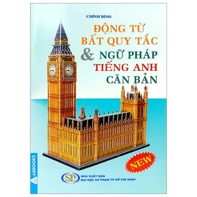 Sách Fahasa - Động Từ Bất Quy Tắc & Ngữ Pháp Tiếng Anh Căn Bản