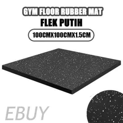 Gym Mat Matras Karpet Olahraga Multifungsi Yoga Pilates Rubber Flooring Lantai Gym & Fitness