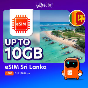 eSIM Sri Lanka (5GB/10GB)
