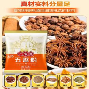 Guang Wei Yuan Five spice 454g Sand Ginger Powder 广味源五香粉沙姜粉