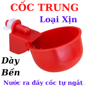 Máng uống nước tự động cho gà vịt ngan loại xịn
