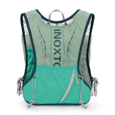 Trail Running Backpack Marathon Hydration Vest Belt Pack Ultra Light Bicycle Cycling Camping Hiking Rucksack Bag（No water bag）