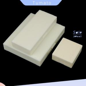 Tumato Plastic Microscope Glass Slide Box 25/50/100pcs Biological Slices Storage Case