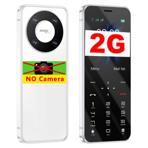 H666 GSM 2G Card Ultrathin Cute Student Child No Camera Mobile Phone