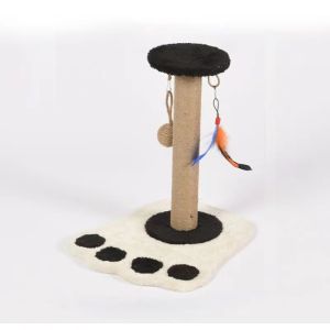 READY STOCK!!!! Cat Scratch Play Bed Toy Kucing Scratcher Cat Tree