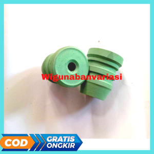 Shock Stopper Universal Spon Empuk Diameter Lubang As 12mm tinggi 6 cm