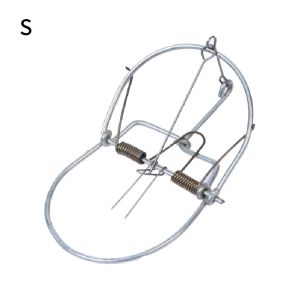 Outdoor Steel Mouse Trap Weasel Catch Catch Spring Trapt Rodent Cage Mole Repeller Rat Trap