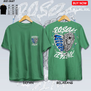 KAOS  MEKANIK ROSOK PEYEK RACING TSHIRT DISTRO - ATASAN KEREN KAOS PRIA