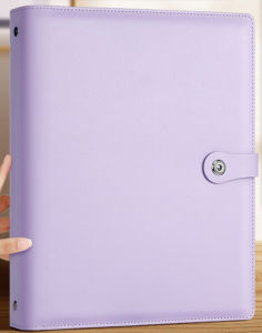 ID organizer book large capacity home protection sleeve data storage bag looseleaf ID card bag