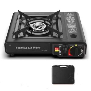WakayaHome | New Portable Butane Gas Stove Mini Camping with case outdoor portable Cassette