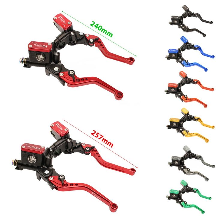 Bộ Bơm Ly Hợp Phanh Bộ Đòn Bẩy Xe Máy Xi Lanh Chính Tay Lái Xe Đạp Đua ...