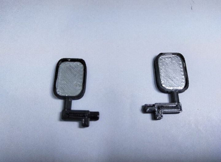 für MN D90 D91 D99 MN90 MN99S 1/12 RC Auto Upgrade Teile Metall GepäCk