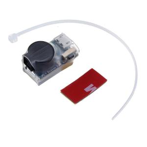 Wireless Buzzer with LED Strobe Light Universal Lost Alarm Trackers Deivce Rechargeable Buzzer for FPV