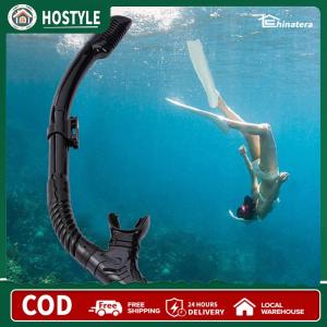 Diving Snorkel Full Dry Underwater Breathing Tube Hose Gear Swimming Equipments