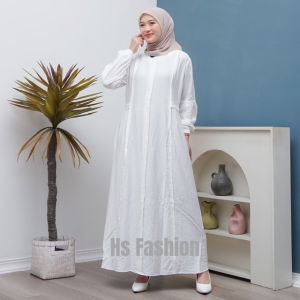 Gamis Danilla Linen Premium