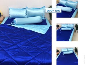 Trọn bộ ga phi bóng 1m6x2m CÓ mền (chân nệm dưới 15cm) phối chân 125+112. Bộ drap phi bóng 1 màu. Bộ grap phi bóng. Bộ ra phi bóng. Bộ drap phi lụa. Bộ grap phi lụa. Bộ ga phi lụa. Ga giường-drap giường-grap giường-ra giường.