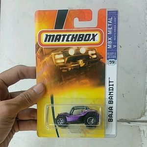 Diecast Matchbox Baja Bandit