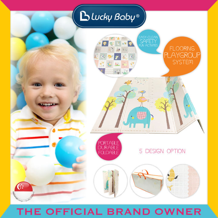 Lucky baby hot sale brand