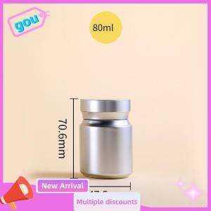 gou Tablet Container Holder Plastic Empty Bottles Capsule Jars