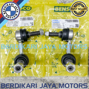 LINK STABIL  LING STABILIZER FRONT STABILISER DEPAN KIRI NISSAN XTRAIL  X-TRAIL T30 T 30 2000 2001 2002 2003 KANAN KIRI HARGA SATUAN BENSCO MADE IN GERMANY