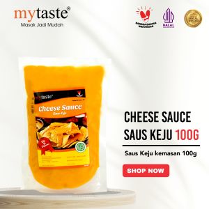 My Taste Cheese Sauce kemasan 100gr Saus Keju Saus Keju Cocol