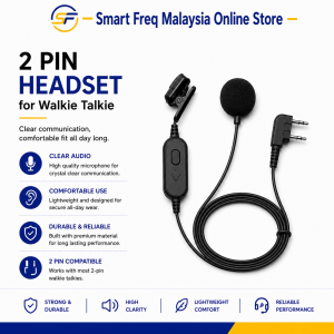 NORMAL EARPIECE / HANDFREE WALKIE TALKIE FOR K TYPE