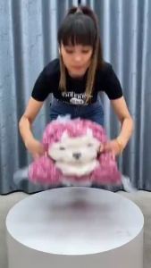 ⭐Moo Baby Patung Comel Taddy Bear Teddy Bear Doll Strawberry Bear Plush Toy Cute Plushie Soft Stuffed Toy Tedy Bear 玩偶公仔