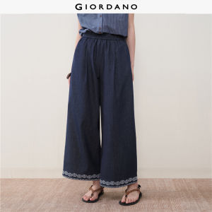 Giordano Women Women Elastic Waist Jeans Free Shipping 18416309