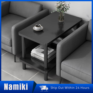 Namiki 2-layer Living Room Square coffee table sofa side Table Kopi Meja Ruang Tamu茶几