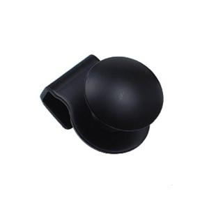 Bathroom Glass Door Handle/clamp Glass Showcases Cabinet Drawer Metal Pull Knob Install with Non-slip Screws No Drilling