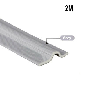 2m Waterproof Foam Seal For Sliding Window Door Gap Window Sealing Strip Dust Stopper Sealer Self Adhesive Tape