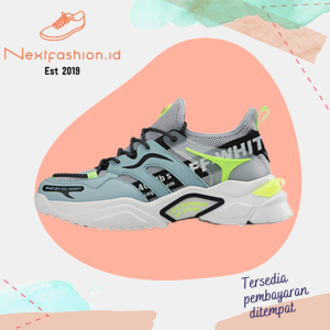 Nextfashion Sepatu Sneakers Pria Kasual Premium Sporty Kekinian 282