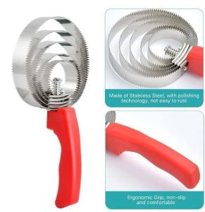 Alat Pembersih Bulu Sapi Kuda Kambing Domba | Sisir Sapi Alat Grooming Hewan