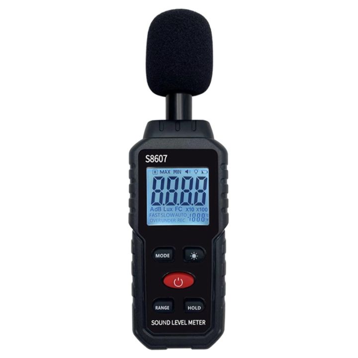 Digital Sound Level Noise Meter Measurement 30-130DB DB Decibel ...