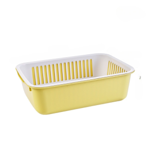 CAT LITTER BOX EKONOMIS - TEMPAT BAK BASKOM PASIR KOTORAN HEWAN KUCING ANJING CAT LITTER SWEET ORIGINAL - Bak Pasir Kucing Cat Litter Box - Bak Pasir Kucing  - SARINGAN SET TEMPAT KENCING DAN KOTORAN PUP KUCING