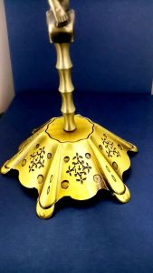 Metal Cross Antique Crucifix Gold with St. Benedict and Free Box - H-10 inches W-5.8 inches - Decor Ornaments Lord Religious