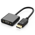 HD 1080P Display Port to VGA adapter cable Display Port to VGA video converter. 