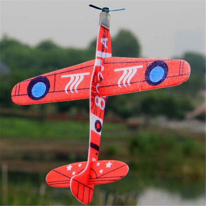 [Youth Sprit] 19cm Hand Throw Flying Glider Planes Foam Airplane Party ...