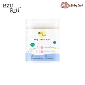 BZU BZU Baby Oral Cleaner (30pcs) & Baby Cotton Buds (200pcs)