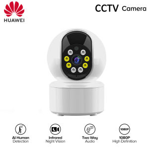 Huawei CCTV Camera Wifi Connect 360 With Audio and Speaker Wireless IP Security Cameras Two-Way Audio Night Vision Auto Tracking CCTV Camera