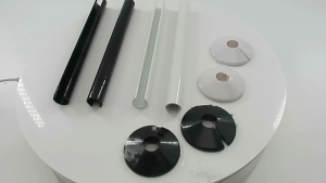 Ống sưởi ấm bao gồm tản nhiệt bảo vệ tay áo ống nước khí bao gồm cho ống dẫn khí tường ống Ống trang trí lâu dài